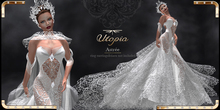 Utopia Astree white - Appliers Included!