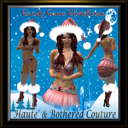 Haute' & Bothered Couture Presents:  "CANDY CANE" 