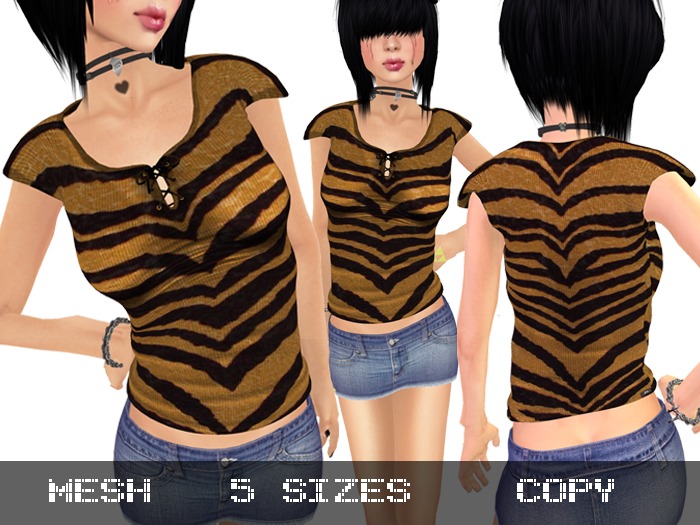 Jersey Top Tiger - Mesh