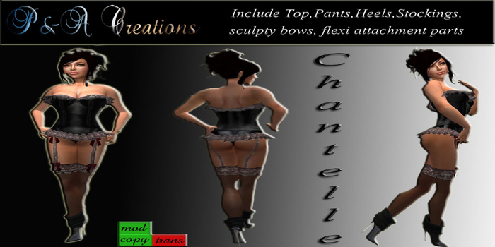**P&A Creations Chantelle**
