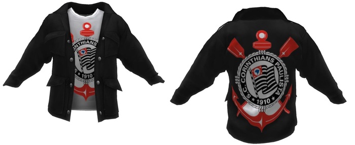 [ TL ] LINDAS&DIVAS Vai CORINTHIANS 2012 (M) (BOX) MESH