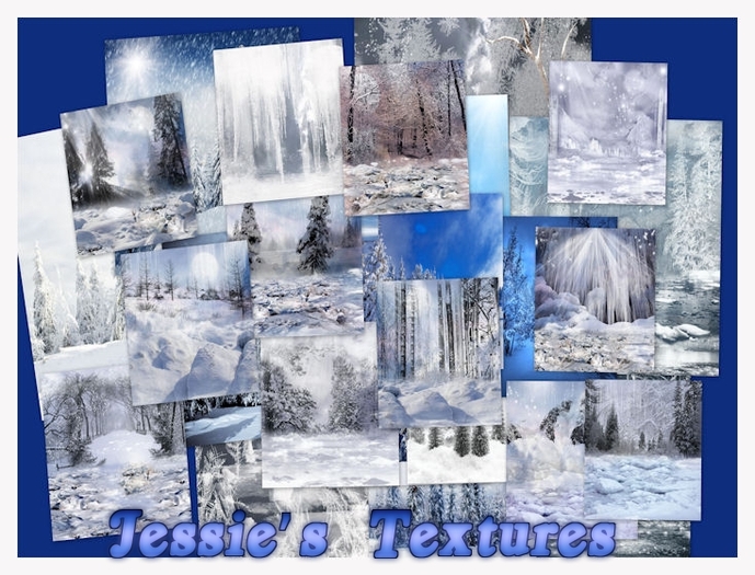 <JT>White Winter  Dreams studio backgrounds