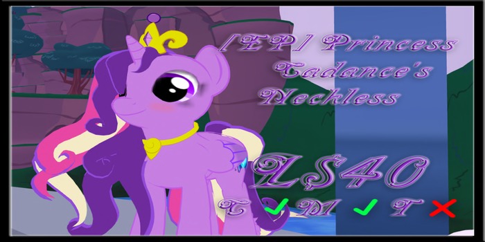 princess cadance's neckless