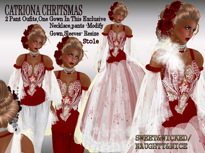 (N&N)CATRIONA CHRISTMAS