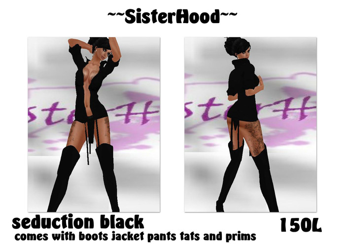 ~~SisterHood~~seduction black