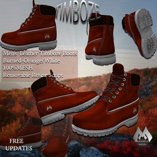 TIMBOZE_Burned-Orange/White