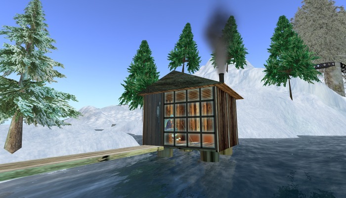 Wingsong Ice Fishing Shack Box