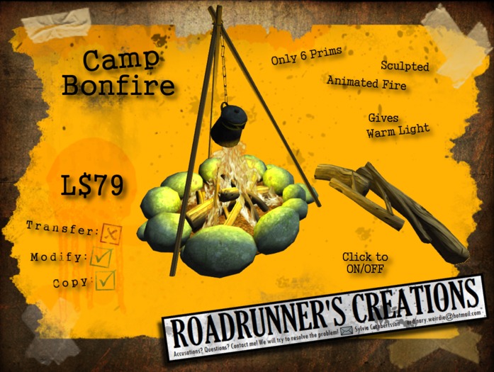 [.:R's:.]   Camp Bonfire