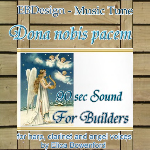 EBDesign - Dona nobis Pacem - Hear the angels singing