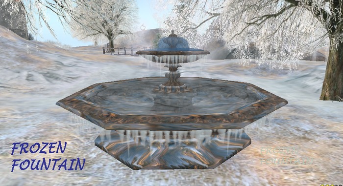 Frozen Italian Fountain