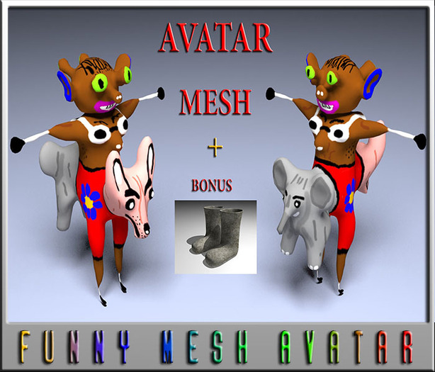 AVATAR-Freak-MESH-SV