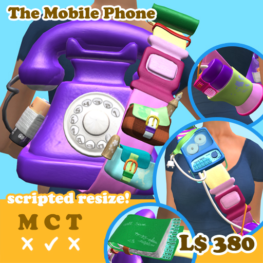 [AMH] The Mobile Phone - purple
