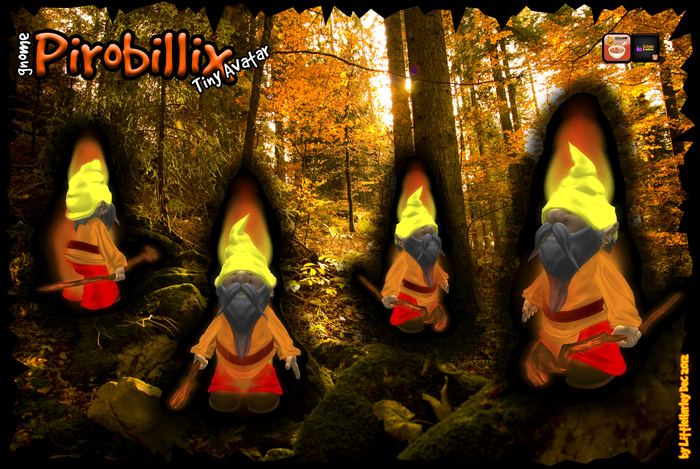 [MS]Gnome Pyrobillix Tiny Avatar