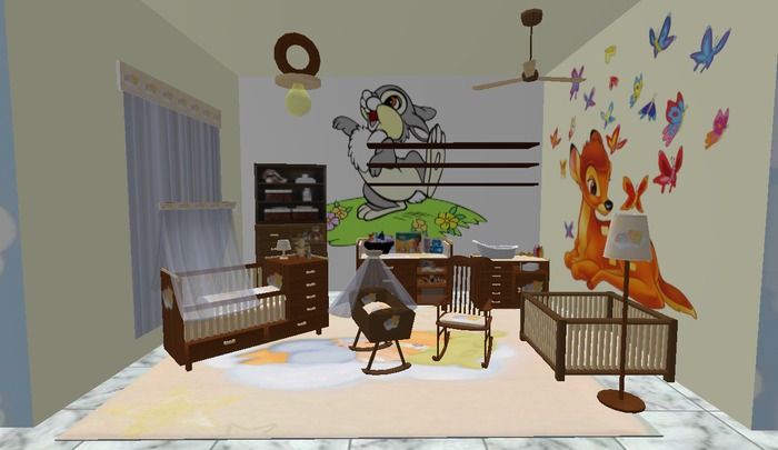 Bedroom Goodnight With Animations