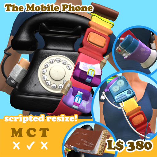 [AMH] The Mobile Phone - black