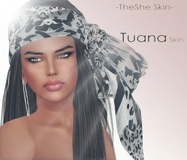 .:TheShe:. Tuana Skin -Tan- (5 make-up set ) 4