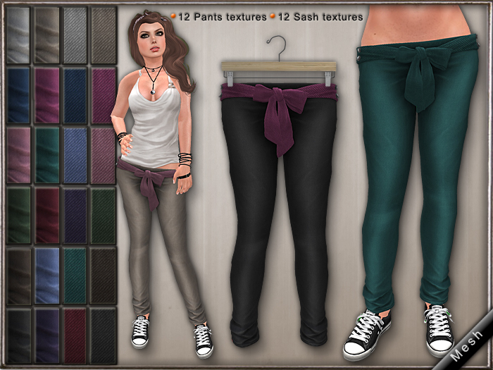 DN Mesh: SashPants w HUD