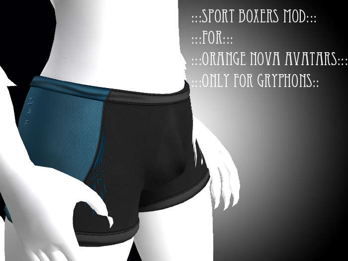 Griffin Sport Boxers - LightBlue