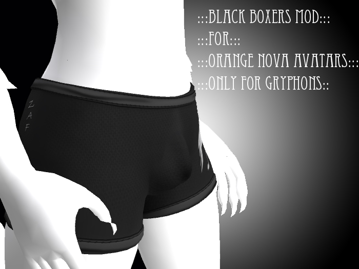 Griffin Original Boxers - Black