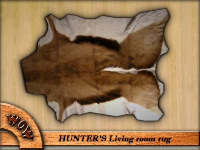 HUNTER'S - Living room rug