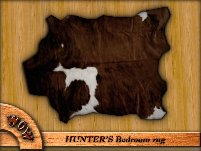 HUNTER'S - Bedroom rug