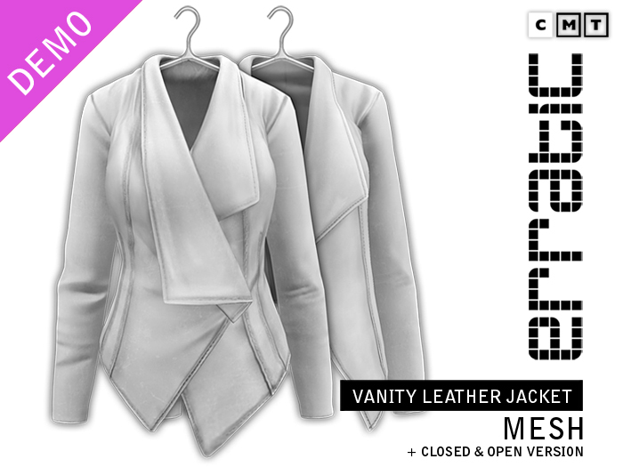 erratic / vanity - leather jacket / DEMO