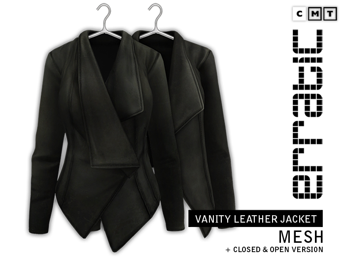 erratic / vanity - leather jacket / olive