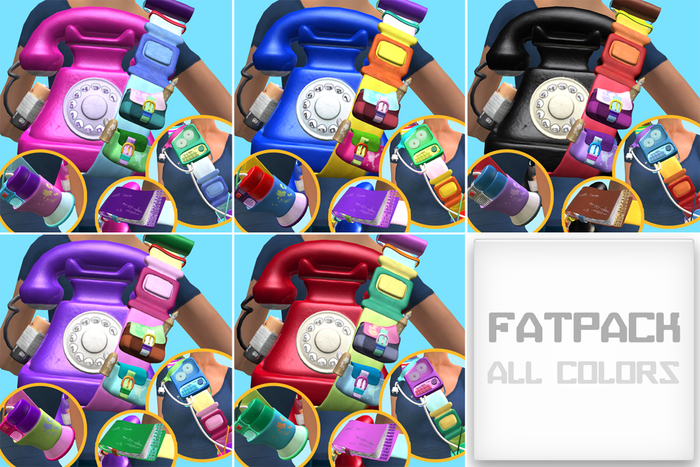 [AMH] The Mobile Phone - all colors