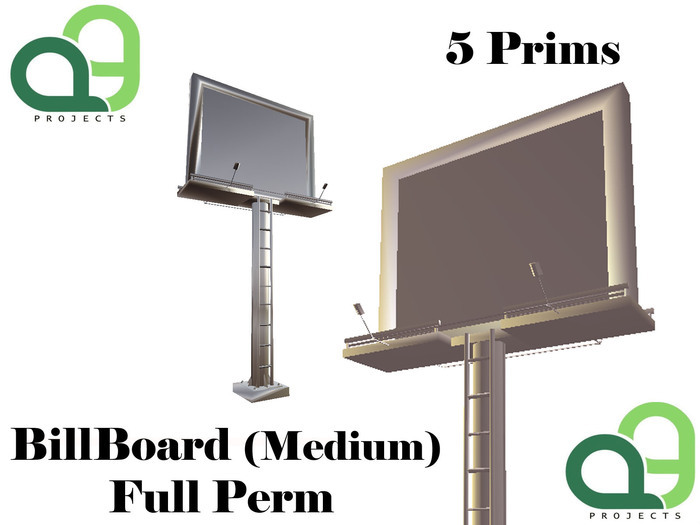 BillBoard (Medium) Full Perm (Boxed)