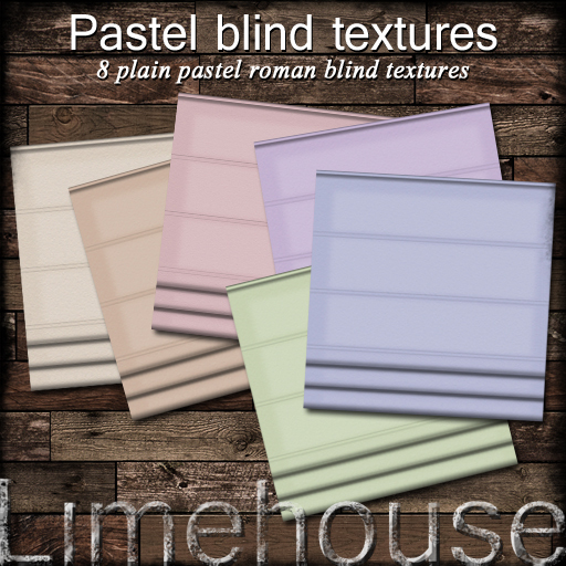 Pastel blind textures