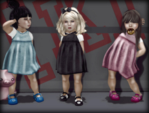 [K] KirimboDress (Candy) BABY\KID -Toddleedoo-