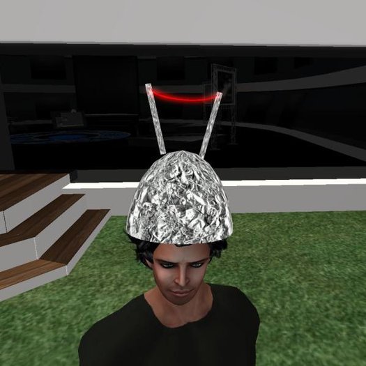 Armageddon Foil Helmet