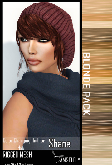 *~*Damselfly*~*Shane Blonde Pack