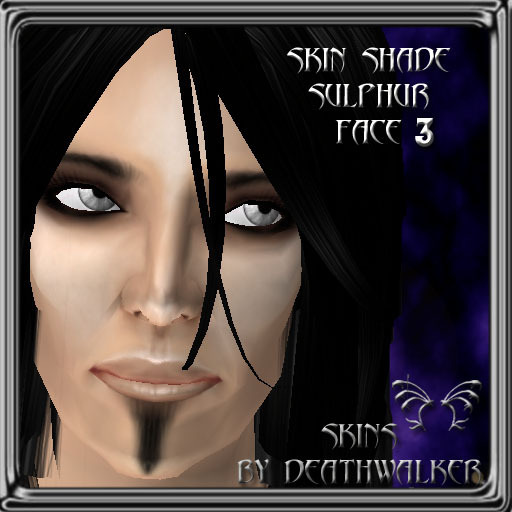::DEATHWALKER:: Sulphur Face 3 Soulpatch