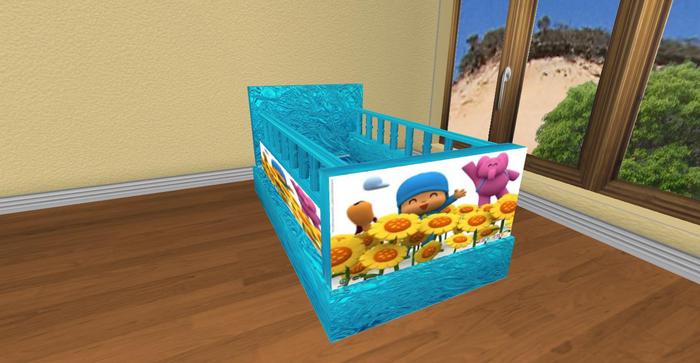 Cuna pocoyo By zaisof