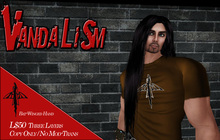 Bat-Winged Hand T-Shirt (Brown)