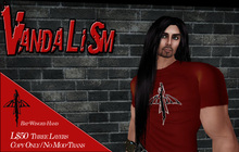 Bat-Winged Hand T-Shirt (Red)