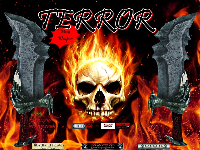Terror Dual Blades 6.0 (Mesh)