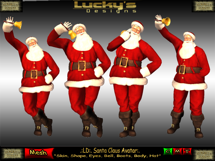 .:LD:. Santa Claus Avatar :. 