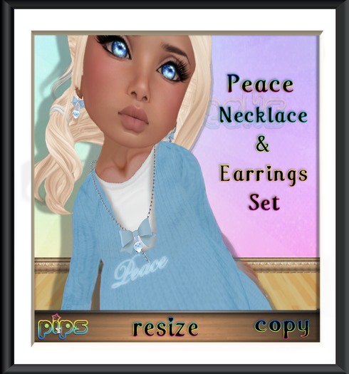 {PiP} Peace Jewelry Set