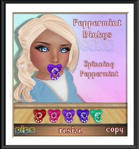 {PiP} Peppermint Binkys