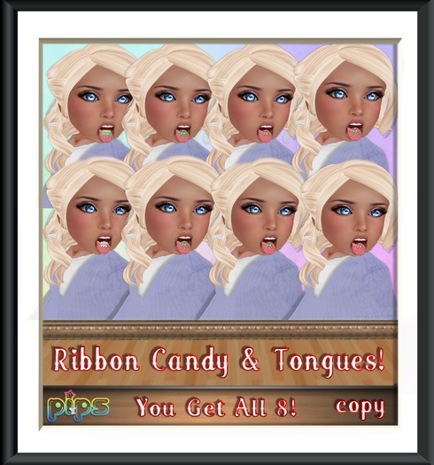 {PiP} Ribbon Candy