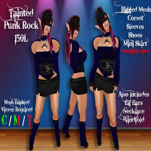 {::.Tainted~Punk~Rock.::} Blue