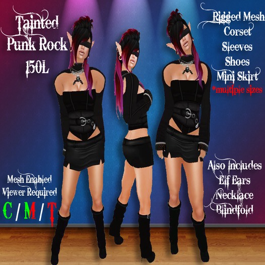 {::.Tainted~Punk~Rock.::} Black