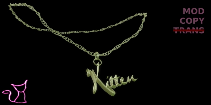 eKitten-Kitten Pendant-PACK