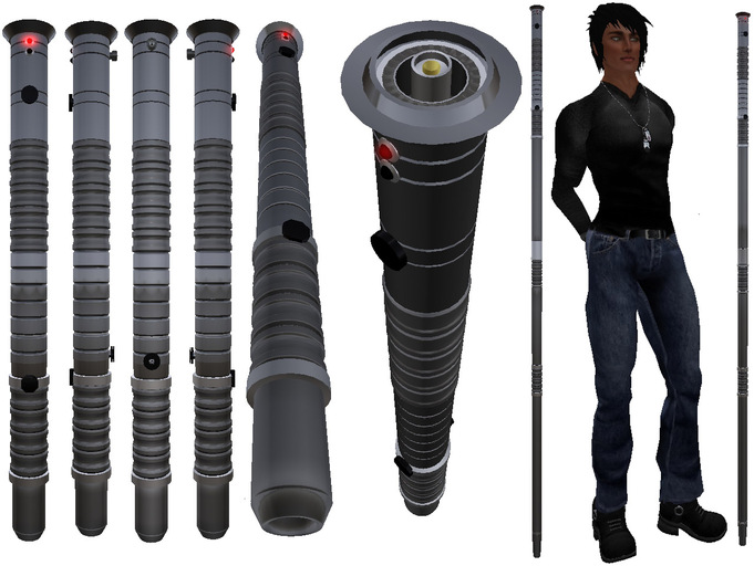 #58 Quichani-R Hilt with Display System