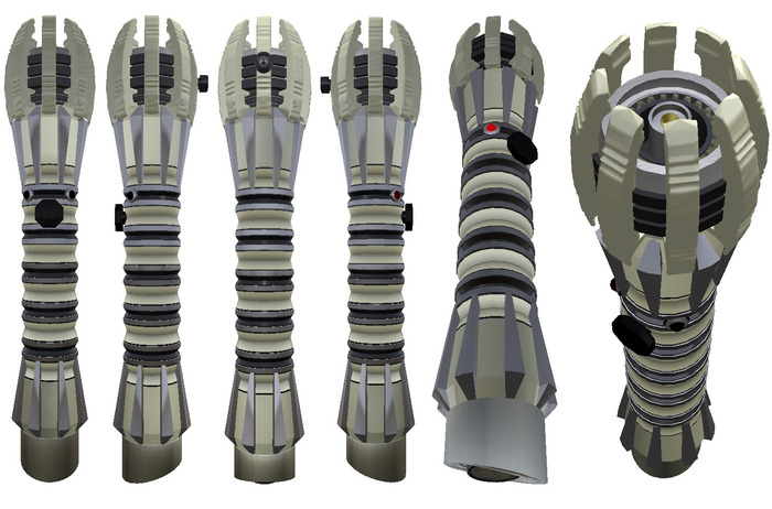 #55 KotsuShoto Hilt with Display System