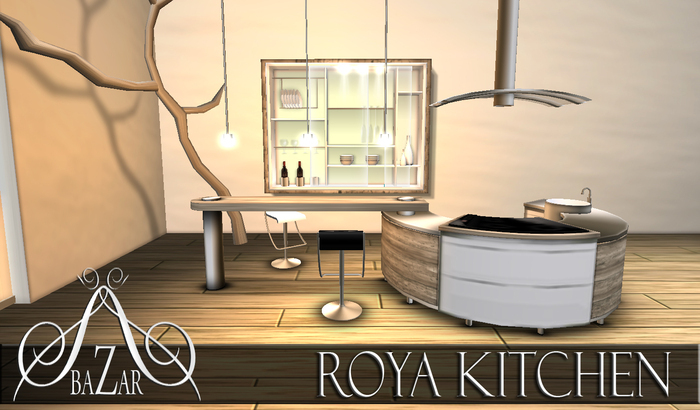 OUTLET ~BAZAR~ Roya Kitchen (PG VERSION)