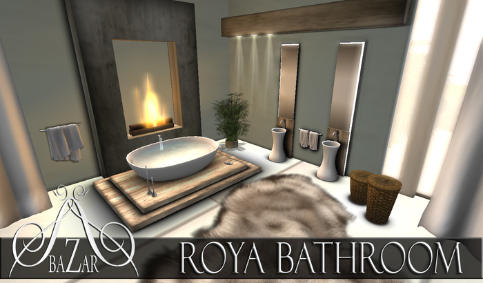 OUTLET ~BAZAR~ Roya Bathroom (PG VERSION)