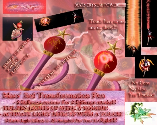 MARS' 3RD TRANSFORMATION  PEN